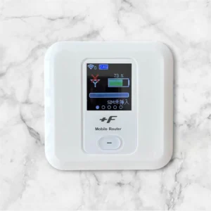 Tình trạng tốt bao gồm bảo hành bộ định tuyến wi-fi di động fujisoft fs030 white