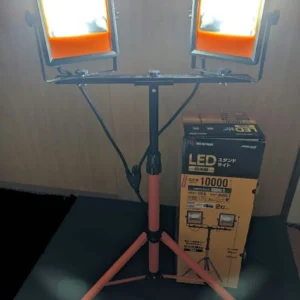 Đèn pha led đứng iris ohyama 10.000 lumens 2 đèn loại chống mưa - Ảnh 2