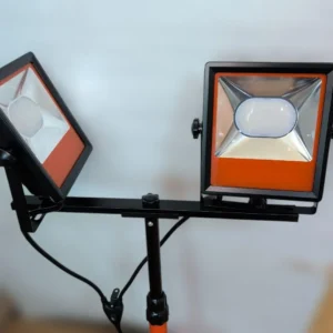 Đèn pha led đứng iris ohyama 10.000 lumens 2 đèn loại chống mưa - Ảnh 4