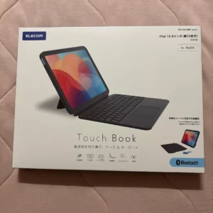 Vỏ và bàn phím elecom touch book ipad thế hệ thứ 10