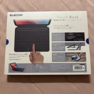 Vỏ và bàn phím elecom touch book ipad thế hệ thứ 10 - Ảnh 2