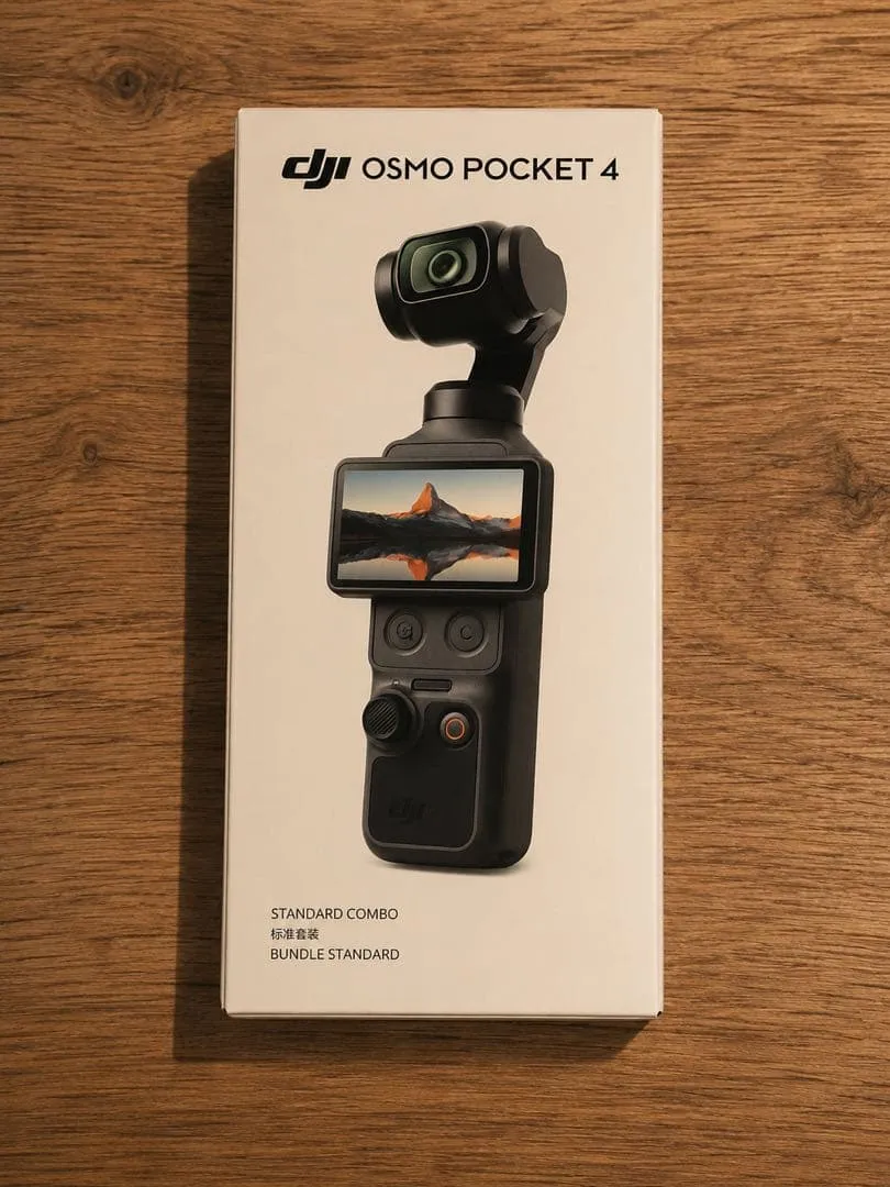 Combo tiêu chuẩn dji osmo pocket 4