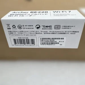 Bộ định tuyến wi-fi 7 tp-link archer be220 1258 - Ảnh 2