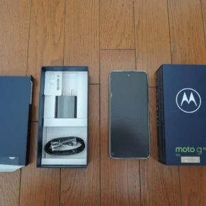 [bao gồm vận chuyển/có hộp] motorola moto g52j 5g 8+256gb