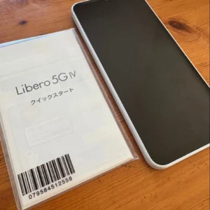 Libero iv 5g a302zt ymobile trắng - Ảnh 2