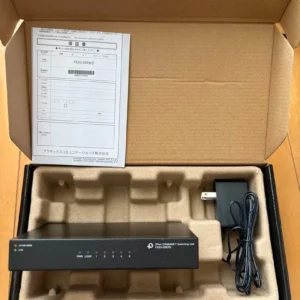 Hub chuyển mạch 5 cổng planex 2.5gbps fx2g-05em2 - Ảnh 2