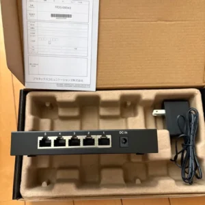 Hub chuyển mạch 5 cổng planex 2.5gbps fx2g-05em2 - Ảnh 3
