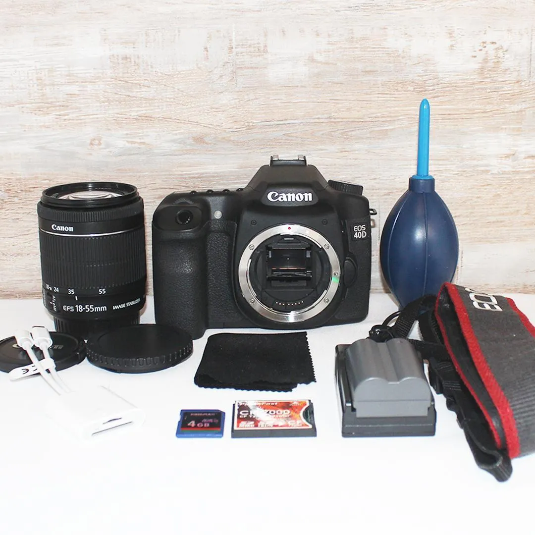 Chuyên dụng ⭐️ canon eos 40d ổn định hình ảnh nghiệp dư cao cấp thể thao - Ảnh 2