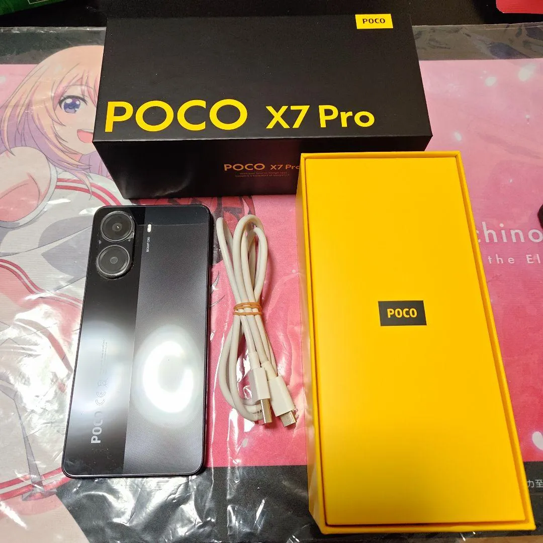 Poco x7 pro đen 256gb
