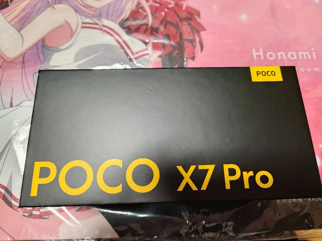 Poco x7 pro đen 256gb - Ảnh 2