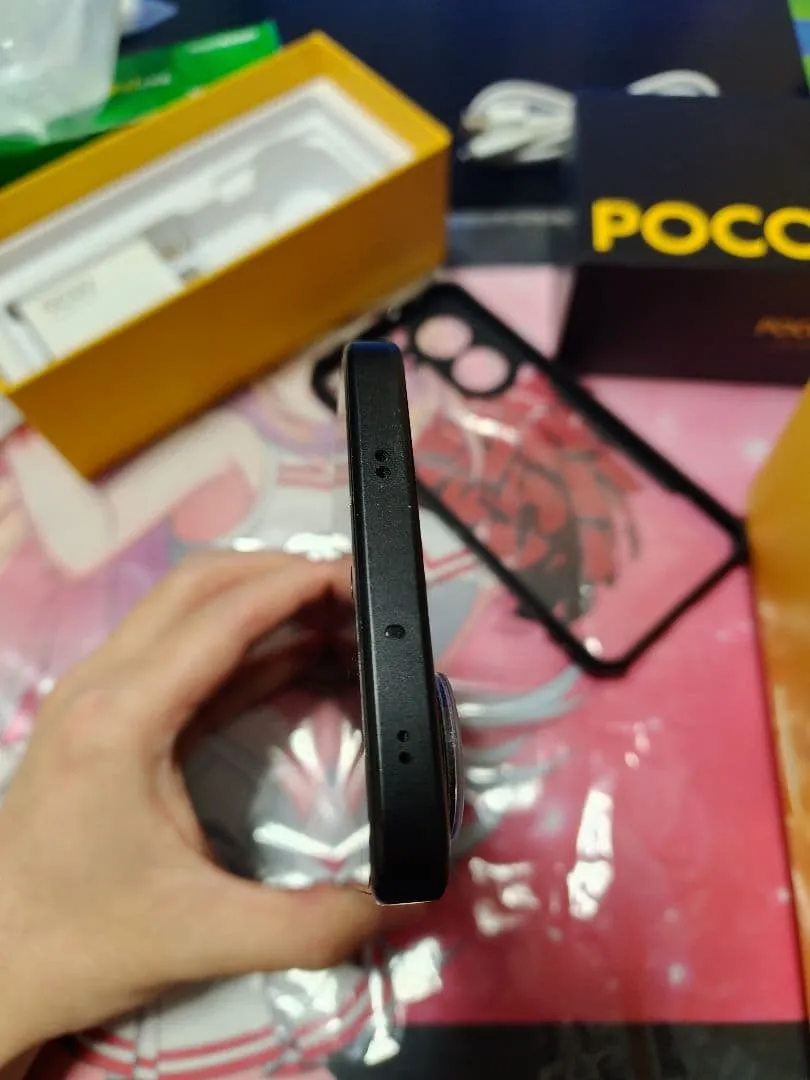 Poco x7 pro đen 256gb - Ảnh 7