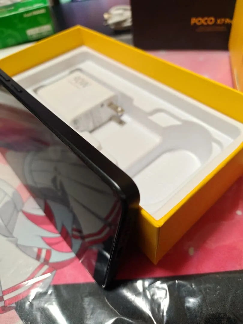 Poco x7 pro đen 256gb - Ảnh 8