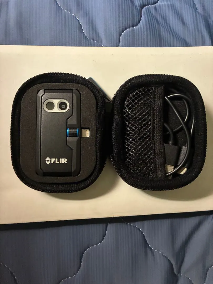 Flir one pro đối với sét