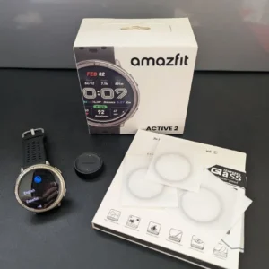 Đồng hồ thông minh amazfit active 2 trong tình trạng tốt kèm theo tiền thưởng