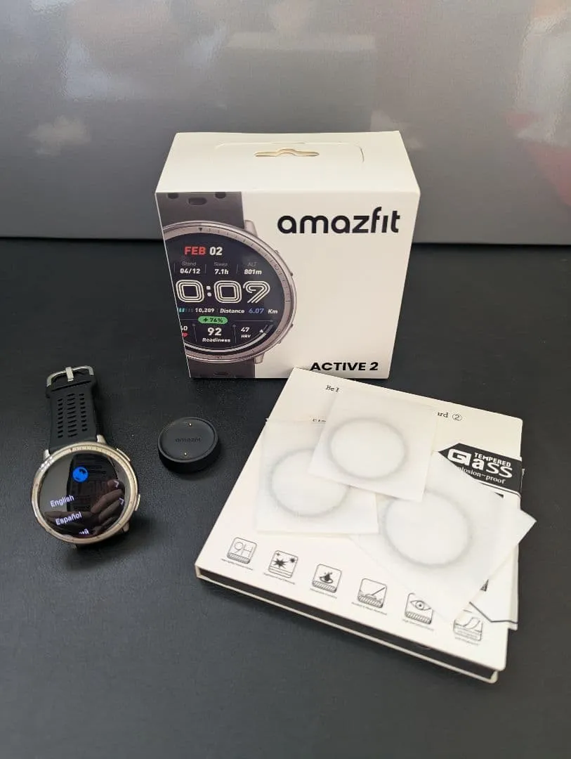 Đồng hồ thông minh amazfit active 2 trong tình trạng tốt kèm theo tiền thưởng