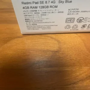 Thân máy xiaomi redmi pad se 8.7 4g 128gb - Ảnh 4