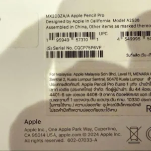 Apple pencil pro - Ảnh 3