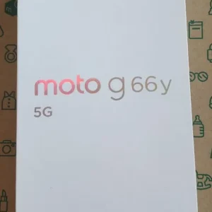 Motorola moto g66y 5g thân vỏ màu đen