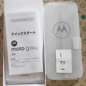 Motorola moto g66y 5g thân vỏ màu đen - Ảnh 3