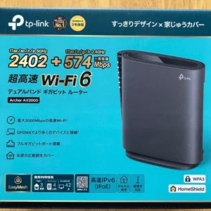 Bộ định tuyến wi-fi 6 tp-link archer ax3000