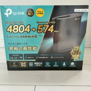 [mới/chưa sử dụng] bộ định tuyến tp-link archer ax5400wi-fi 6