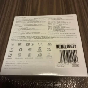 Thân máy bằng thép màu xanh amazfit t-rex pro - Ảnh 2