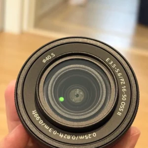 E pz 16-50mm f3.5-5.6 oss ii selp16502 - Ảnh 3