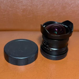 7artisans 7,5 mm f2.8 ngàm ef-m mắt cá