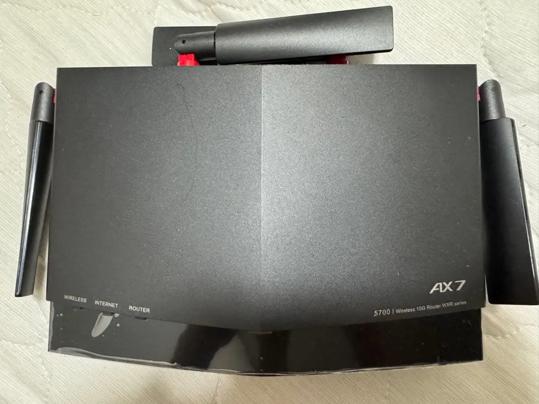 Mục rác bộ định tuyến mạng lan không dây buffalo wxr-5700ax7s - Ảnh 3