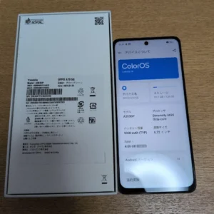 Oppo a79 5g xanh phát sáng a3030p - Ảnh 2
