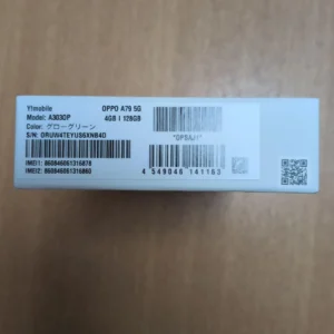 Oppo a79 5g xanh phát sáng a3030p - Ảnh 3