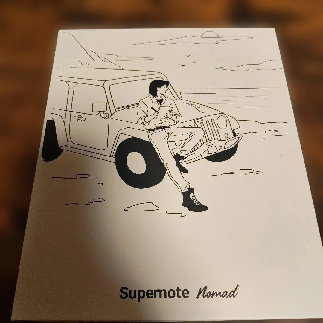 Bộ bút & folio du mục supernote