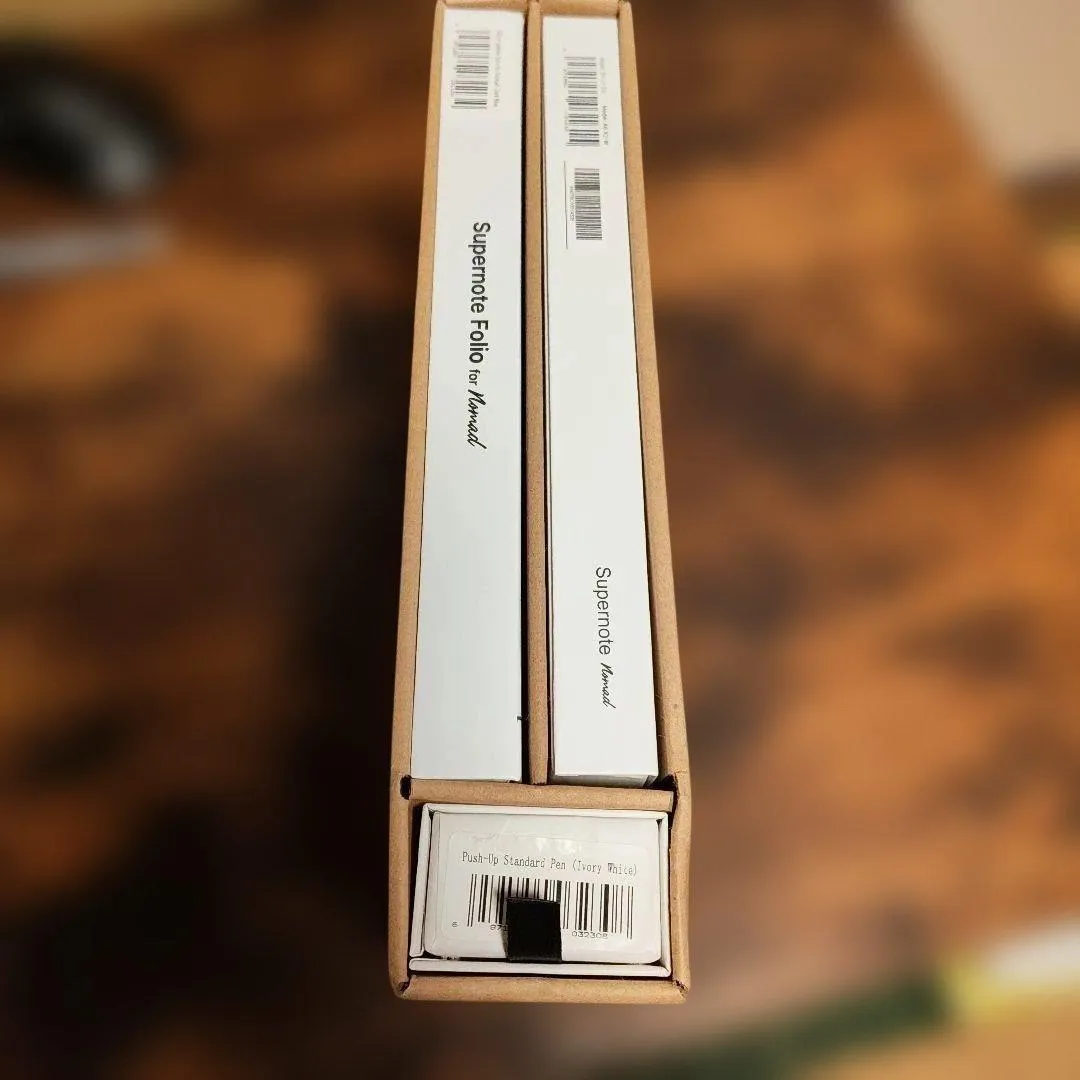 Bộ bút & folio du mục supernote - Ảnh 9
