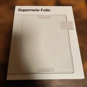 Bộ bút & folio du mục supernote - Ảnh 3