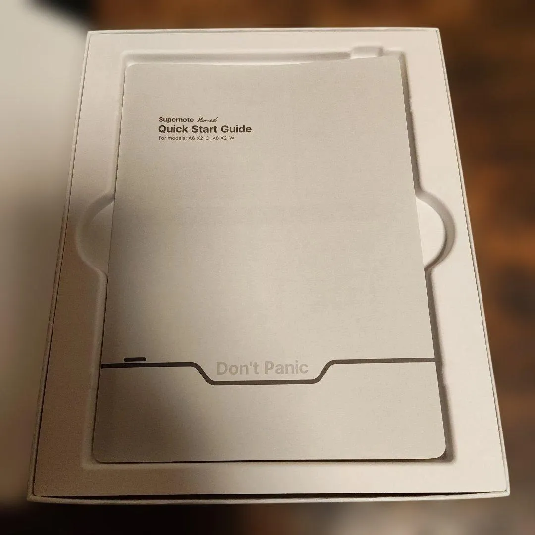 Bộ bút & folio du mục supernote - Ảnh 8