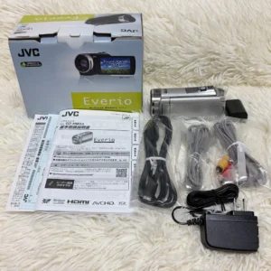 [gần như mới, đầy đủ phụ kiện] máy quay video jvc everio gz-hm33