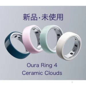 [mới chưa qua sử dụng] oura ring 4 đám mây gốm size10 - Ảnh 2