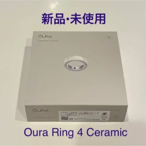 [mới chưa qua sử dụng] oura ring 4 đám mây gốm size10 - Ảnh 4