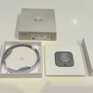 [mới chưa qua sử dụng] oura ring 4 đám mây gốm size10 - Ảnh 5