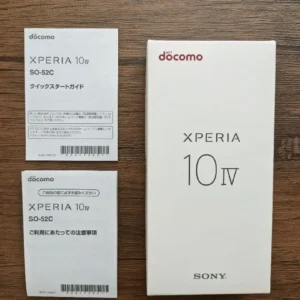 [miễn phí sim] sony xperia 10 iv đen kèm hộp - Ảnh 3