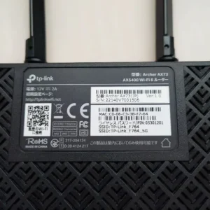 Bộ tp-link archer ax73 ax5400+re505x - Ảnh 3
