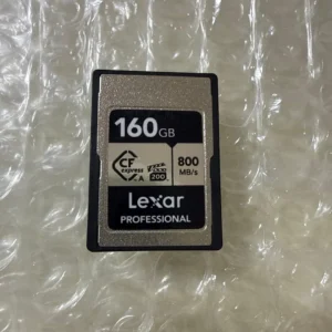 Lexar professional 160gb cfexpress typea