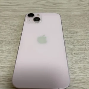 Màn hình iphone13 màu hồng, thân chính không một vết xước - Ảnh 2