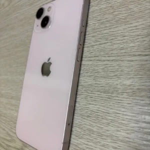 Màn hình iphone13 màu hồng, thân chính không một vết xước - Ảnh 3