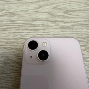Màn hình iphone13 màu hồng, thân chính không một vết xước - Ảnh 5