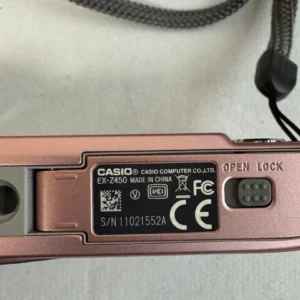 Casio exilim ex-z450 hồng 12.1mp hoạt động chưa được xác nhận - Ảnh 3