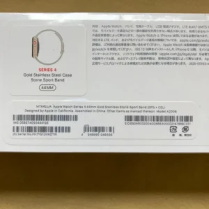 12) apple watch series 4 44mm vàng chưa mở - Ảnh 3