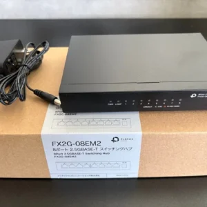 Hub chuyển mạch planex fx2g-08em2 8 cổng 2.5g