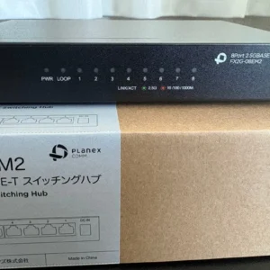 Hub chuyển mạch planex fx2g-08em2 8 cổng 2.5g - Ảnh 3