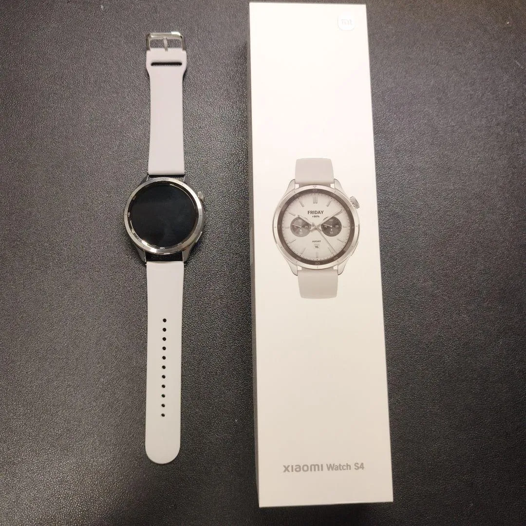 Xiaomi watch s4 bạc phiên bản nội địa - Ảnh 2